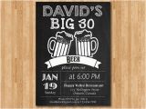 30th Birthday Invitations for Men 30th Birthday Invitations for Men Dolanpedia