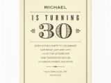 30th Birthday Invitations for Men 30th Birthday Quotes for Invitations Quotesgram