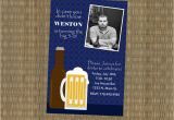 30th Birthday Invitations for Men Items Similar to Men 39 S 30th Birthday Invitation Beer