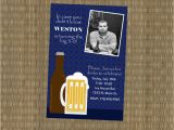 30th Birthday Invitations for Men Items Similar to Men 39 S 30th Birthday Invitation Beer