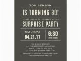 30th Birthday Invitations for Men Most Popular 30th Birthday Party Invitations