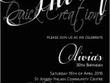30th Birthday Invites Wording Adult Birthday Invitations Black White 30th Birthday