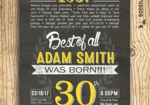 30th Birthday Invites Wording Cool Free 30th Birthday Invitation Wording Free