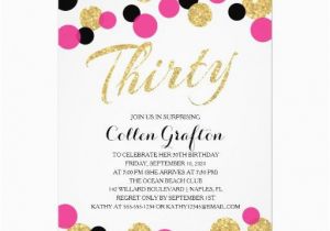 30th Birthday Invites Wording Free Printable 30th Birthday Invitations Bagvania Free