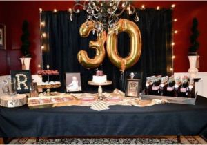 30th Birthday Party Decorations for Men 21 Awesome 30th Birthday Party Ideas for Men Shelterness