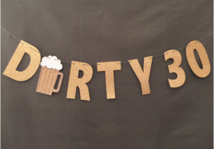 30th Birthday Party Ideas for Him London 30th Birthday Gift Ideas for Him Her Dirty Thirty