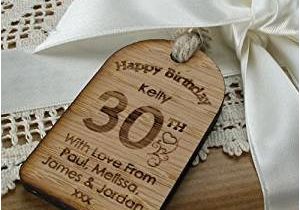 30th Birthday Party Ideas for Him Uk Personalised 30th Birthday Gift 30th Birthday Gift for