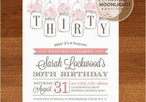 30th Birthday Party Invitations for Her 30th 40th 50th 60th 70th 80th 90th Birthday Party