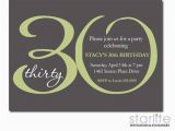 30th Birthday Party Invitations for Her 30th Birthday Invitation for Her 30th Birthday Invitation