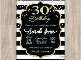 30th Birthday Party Invitations for Her 30th Birthday Invitations for Her Lijicinu 4969eef9eba6