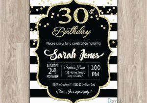 30th Birthday Party Invitations for Her 30th Birthday Invitations for Her Lijicinu 4969eef9eba6
