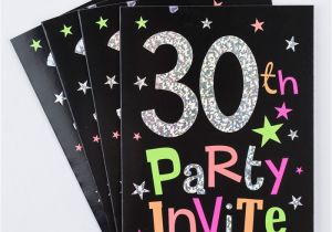 30th Birthday Party Invitations for Her 30th Birthday Party Invitation Cards Pack Of 10 Only 1 49