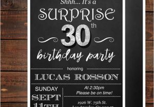 30th Birthday Party Invitations for Her Birthday Invitation Templates In Pdf Free Premium