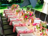 30th Birthday Table Decorations A Pink 30th Birthday Celebration Guest Feature