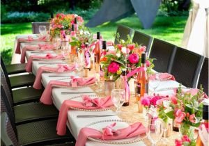 30th Birthday Table Decorations A Pink 30th Birthday Celebration Guest Feature