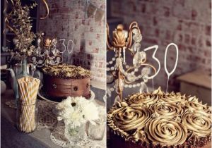 30th Birthday Table Decorations Trendy 30th Birthday Party Decor