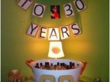 30th Birthday Trip Ideas for Him Uk Homemade Quot Cheers to 30 Years Quot Banner for the Drink Table