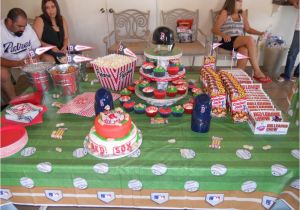 31st Birthday Decorations Baseball Red sox Birthday Party Ideas Photo 6 Of 18