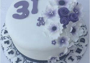 31st Birthday Gift Ideas for Her Happy 31st Birthday Fondant Cake Kim Birthday Ideas