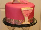 31st Birthday Gift Ideas for Her Pink and Magenta Martini themed Cake the Client Wanted A