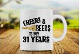 31st Birthday Gift Ideas for Him 31st Birthday Gift Etsy