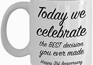 31st Birthday Gift Ideas for Him Amazon Com 31st Anniversary Gift Ideas for Him 31 Year