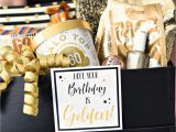 31st Birthday Gifts for Him Golden Birthday Gift Idea Fun Squared