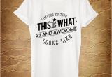 31st Birthday Ideas for Him 31st Birthday Gift Awesome Looks Like 1985 31st by ashbystore