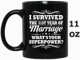 31st Birthday Present Ideas for Him 31st Wedding Anniversary Gift Ideas for Her Him I