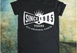 32nd Birthday Gifts for Him 32nd Birthday Shirt Etsy