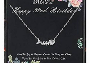 32nd Birthday Gifts for Him Amazon Com 32nd Birthday Gifts for Women 925 Sterling