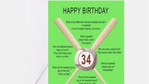 34th Birthday Card Funny 34th Birthday Funny 34th Birthday Greeting Cards