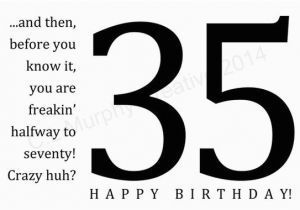 35 Birthday Meme Download 35th Birthday Turning 35 Friend Birthday