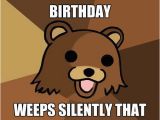 35 Birthday Meme Wishes You A Happy Birthday Weeps Silently that You are A