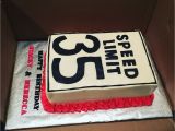 35th Birthday Celebration Ideas for Him 35th Birthday Cake Hbday 35th