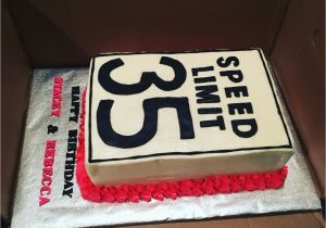 35th Birthday Celebration Ideas for Him 35th Birthday Cake Hbday 35th