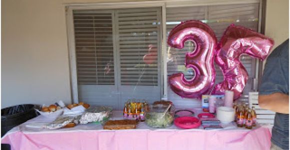 35th Birthday Celebration Ideas for Him I Love that Story Charne 39 S Fabulous 35th Birthday Bash