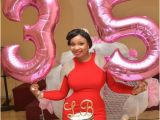 35th Birthday Celebration Ideas for Him Star Actress Laide Bakare Celebrates 35th Birthday In Usa