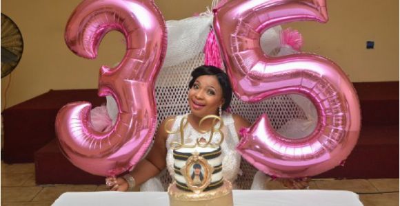 35th Birthday Gift Ideas for Her Laide Bakare Celebrates 35th Birthday In Style In the Us