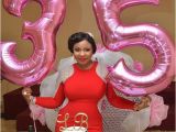 35th Birthday Gift Ideas for Her Official Photos From Nollywood Actress Laide Bakare S 35th