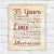35th Birthday Gift Ideas for Him 35th Anniversary Any Year Anniversary Gifts Personalized Art