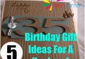 35th Birthday Gift Ideas for Him 35th Birthday Gift Ideas for Women 35th by