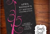 35th Birthday Invitations Items Similar to 35th Birthday Invitation On Etsy