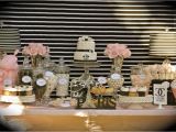 35th Birthday Party Decorations Coco Chanel Parisian Birthday Party Ideas Photo 1 Of 13