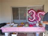 35th Birthday Party Decorations I Love that Story Charne 39 S Fabulous 35th Birthday Bash