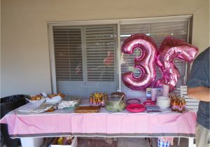 35th Birthday Party Decorations I Love that Story Charne 39 S Fabulous 35th Birthday Bash