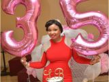 35th Birthday Party Decorations Star Actress Laide Bakare Celebrates 35th Birthday In Usa