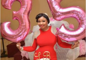 35th Birthday Party Decorations Star Actress Laide Bakare Celebrates 35th Birthday In Usa