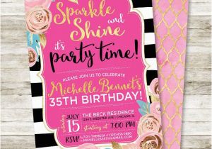 35th Birthday Party Invitations the 25 Best 35th Birthday Ideas On Pinterest Adult