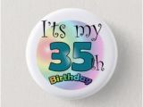 35th Birthday Present for Him 35th Birthday Gifts On Zazzle